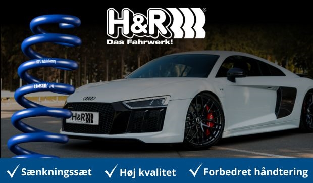 H&R Sænkningssæt til Audi A1 Type 8X