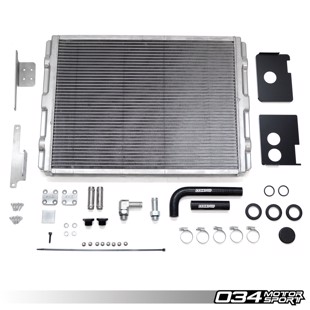 034 Supercharger Heat Exchanger Upgrade Kit for Audi B8/B8.5 S4