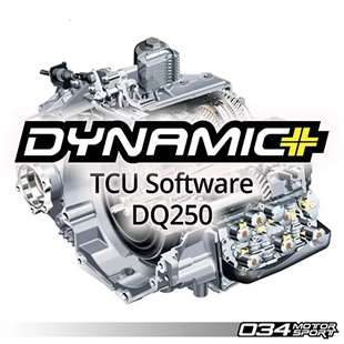 034 Motorsport DSG Softwareopgradering til MkV/MkVI Volkswagen & 8J/8P Audi, DQ250 Transmission - DQ250 DSG Stage 1