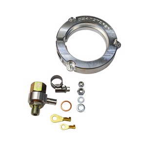 034 Billet Drop-In Fuel Pump Adapter Kit Bosch 60mm