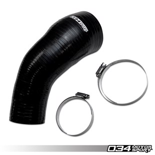 034 Motorsport Turbo Inlet Hose, High Flow Silicone, B8 A4/A5 2.0 TFSI