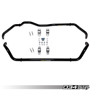 034 Motorsport Dynamic+ Sway Bar Kit, B9/B9.5 Audi Q5/SQ5 W/ OEM Air Suspension