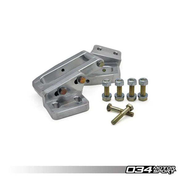 034 Billet Aluminum Rear Subframe Reinforcement Kit B4/B5 Audi RS2 & A4/S4/RS4 Quattro