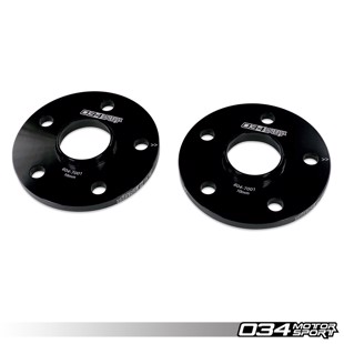 034 Wheel Spacer Pair 10mm Audi/Volkswagen 5x112mm with 57.1mm Center Bore