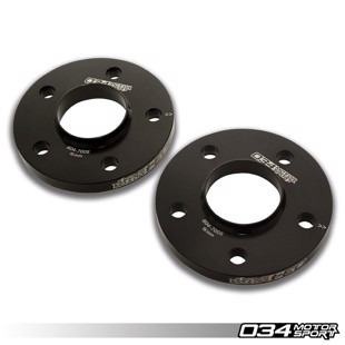 034 Wheel Spacer Pair 15mm Audi 5x112mm with 66.5mm Center Bore