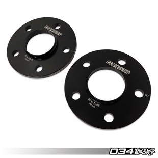 034 Wheel Spacer Pair 10mm Audi 5x112mm with 66.5mm Center Bore