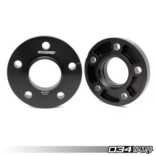 034 Wheel Spacer Pair 20mm Audi 5x112mm with 66.5mm Center Bore