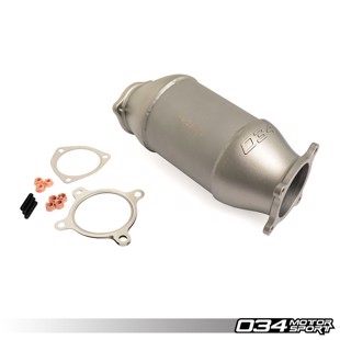 034 Cast Stainless Steel Racing Catalyst B9 Audi A4/A5 & Allroad 2.0 TFSI