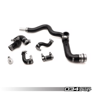 034 Breather Hose Kit Early Audi TT 225 AMU Reinforced Silicone