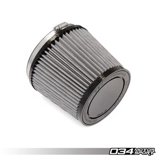 034 Motorsport Performance Air Filter, Conical, 5" Inlet