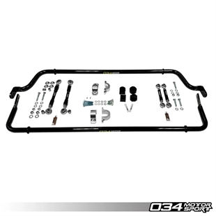 034 Motorsport Dynamic+ Adjustable Sway Bar Bundle Package, Gen 1 & Gen 1.5 Audi R8 (4.2 V8 & 5.2 V10)