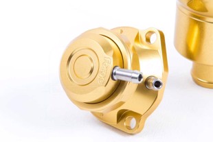 Forge Motorsports Limited Edition Gold Blow Off Valve and Kit for Audi, VW, SEAT, and Skoda