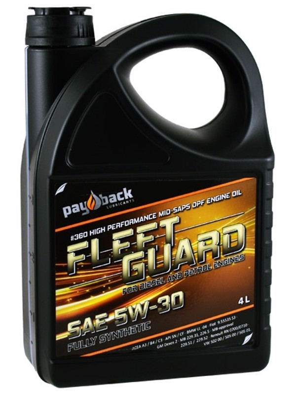 PayBack Fleet Guard 5W-30 1 Liter