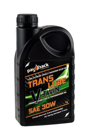PayBack Trans Lube V-Twin SAE 30W 106 CST (1L Dunk)