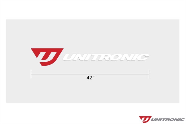 Unitronic 42" Decal