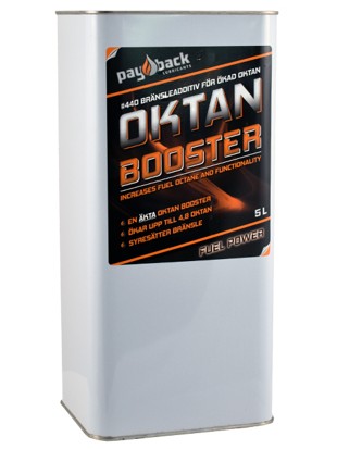 PayBack Oktan Booster - 5 Liter