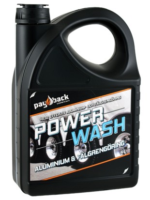 PayBack Power Wash - 4 Liter