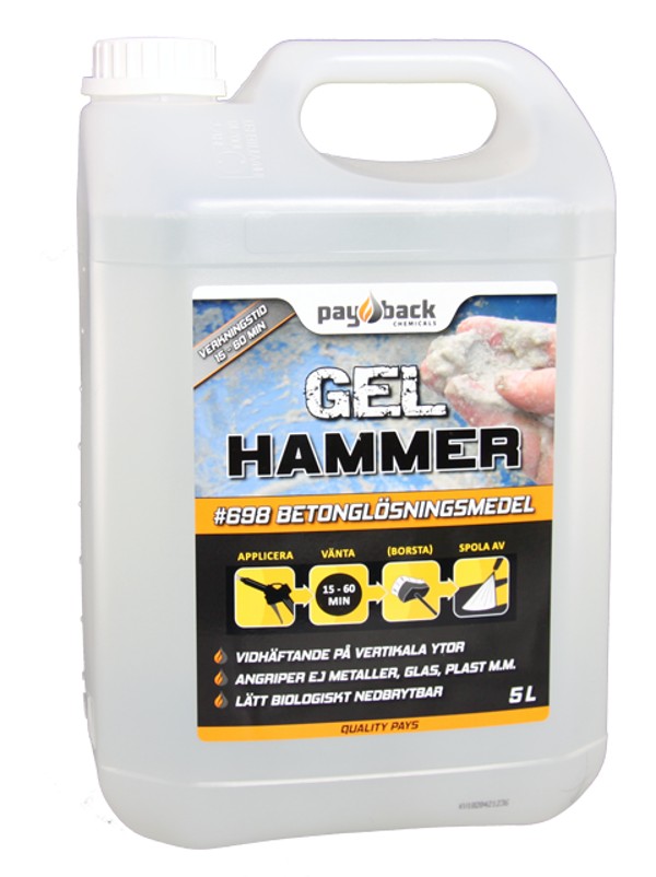 PayBack Gel Hammer - 5 Liter Dunk
