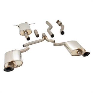 Friedrich Motorsport 76mm Duplex System Audi A5 B8 Coupé