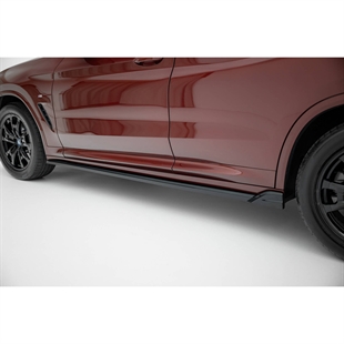 Maxton Side Skirts Diffusers BMW iX3 M-Pack G08 Facelift