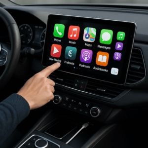 Bilstereo, CarPlay & Navigation