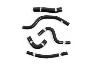 Forge Motorsport Silicone Ancillary Hose Kit for the Renault Megane 225/230, Black Hose - With Hose Clamp Kit