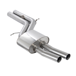 Milltek Midterste lyddæmper til SSXAU364 