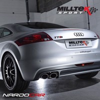 Milltek Downpipe Audi RS3 Saloon / Sedan 400PS (8V MQB) - Non-OPF/GPF Models