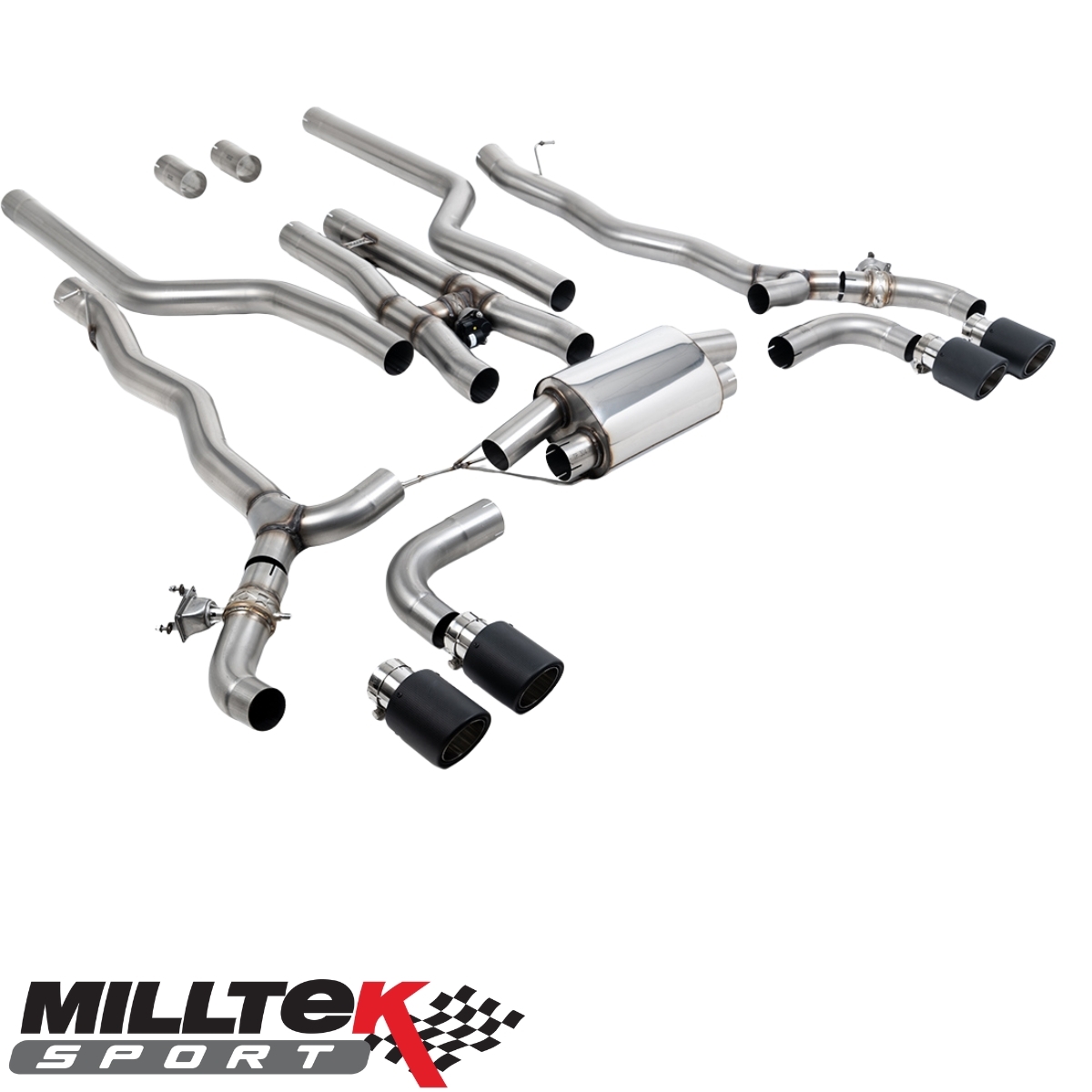 Milltek Sport Cat-Back Milltek Sport Cat-Back