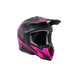 Børne ATV & Crosser Hjelm - Pink