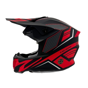 Børne ATV & Crosser Hjelm - Rød