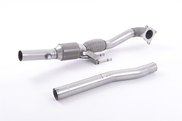Milltek Downpipe Skoda Octavia vRS 2.0 TSI + SPF3365-80