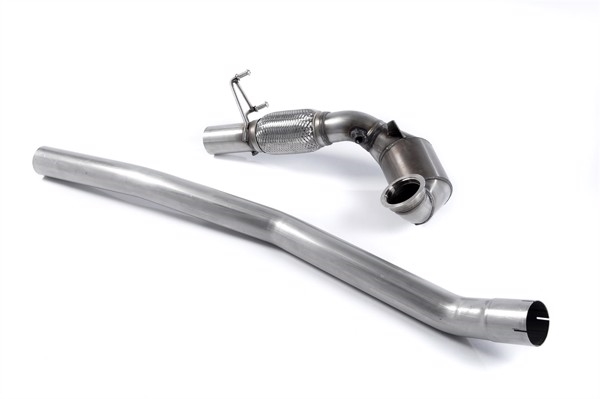 Milltek Downpipe Volkswagen Golf Mk7 R 2.0TFSI 300PS