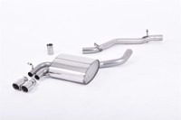 Milltek Cat-back Audi A3 3.2 V6 quattro 3 door & 5 door Sportback