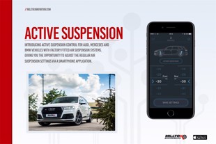 Milltek Active Suspension Control Audi Q7 3.0TDI (218 & 272PS) 4M