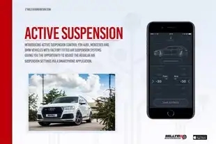 Milltek Active Suspension Control Audi SQ7 4.0 V8 TDI