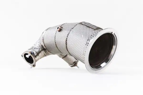 Milltek Downpipe Audi S4 3.0 Turbo V6 B9 - Saloon/Sedan & Avant (Non Sport Diff Models)