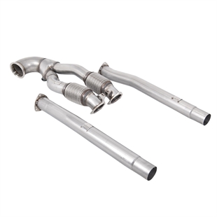 Milltek Downpipe Audi RS3 Sportback 400PS (8V MQB - Facelift Only) - Non-OPF/GPF Models