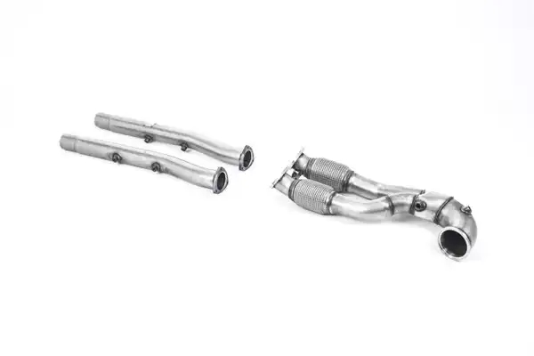 Milltek Downpipe Audi RS3 Sportback 400PS (8V MQB - Facelift Only) - OPF/GPF Models