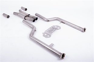 Milltek Downpipe BMW 4 Series G82 M4 & M4 Competition S58 3.0 Turbo (OPF/GPF Equipped Cars Only)