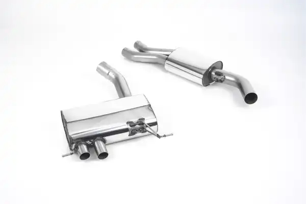 Milltek Cat-back BMW 1 Series 135i Coupé E82 and Cabriolet E88 (N54)