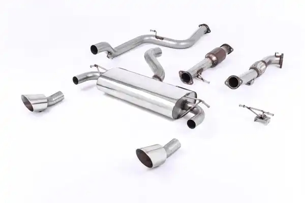 Milltek Turbo-Back Exhaust System Ford Focus MK2 RS 2.5T 305PS