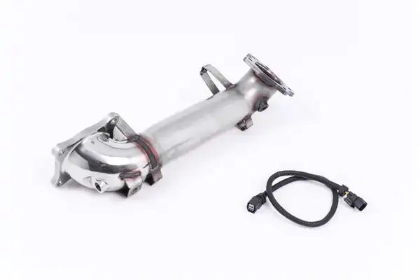 Milltek Downpipe Honda Civic Type R FK2 Turbocharged 2.0 litre i-VTEC (RHD models only)