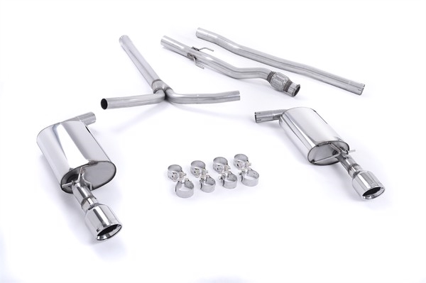 Milltek Cat-back New Mini Mk2 (R55) Cooper S Clubman 1.6i Turbo