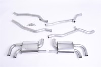Milltek Cat-back Porsche Cayenne 958 Turbo 4.8 V8 (Pre-Facelift)