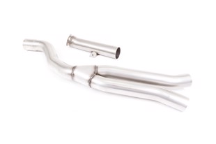Milltek Downpipe Toyota Supra A90 Coupe 3.0 Turbo (UK/European with OPF/GPF) - Both Auto & Manual Models