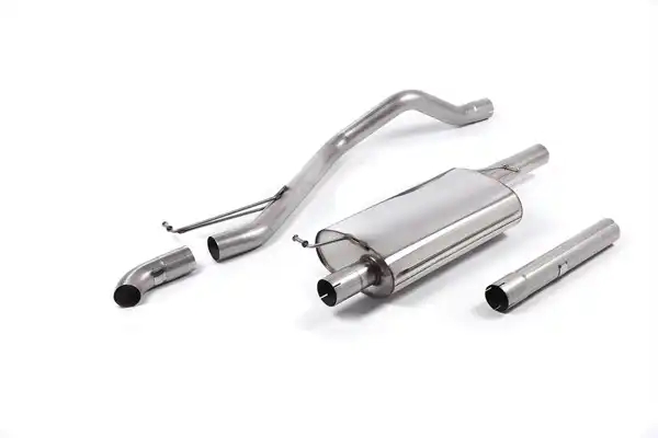 Milltek Cat-back Volkswagen Transporter \ Caravelle T5 LWB 2.0 BiTDI 180PS 2WD and 4MOTION