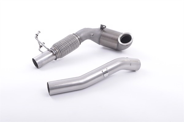 Milltek Downpipe Volkswagen Golf MK7 GTi (Performance Pack models & Non-GPS Equipped Models Only)