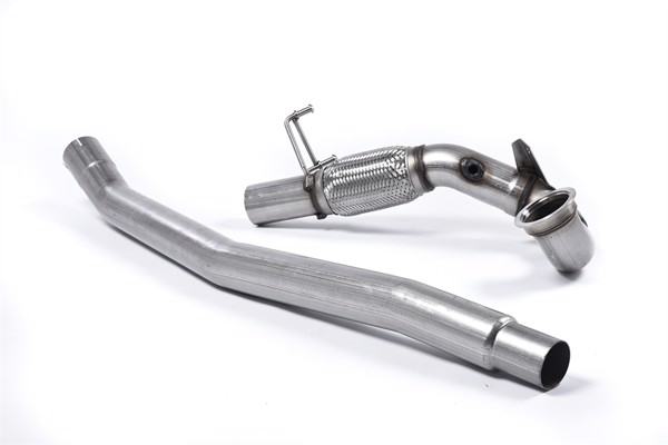 Milltek Downpipe Audi S3 2.0 TFSI quattro Sportback 8V/8V.2 (Non-GPF Equipped Models Only)