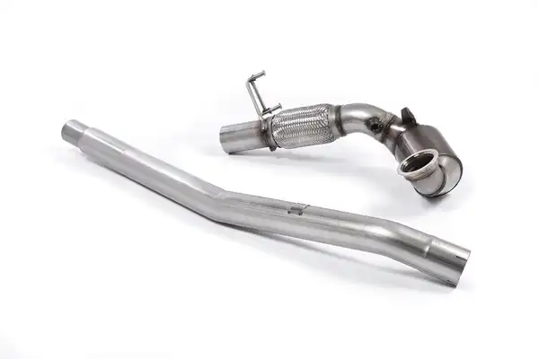 Milltek Downpipe Audi S3 2.0 TFSI quattro Saloon/Cabrio 8V/8V.2 (Non-GPF Equipped Models Only)